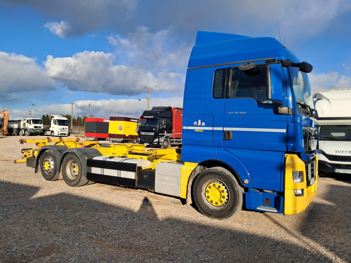 MAN TGX 26.460 BDF - Containerbil/ Veksellad lastbil: billede 1 MAN TGX 26.460 BDF - Containerbil/ Veksellad lastbil: billede 1