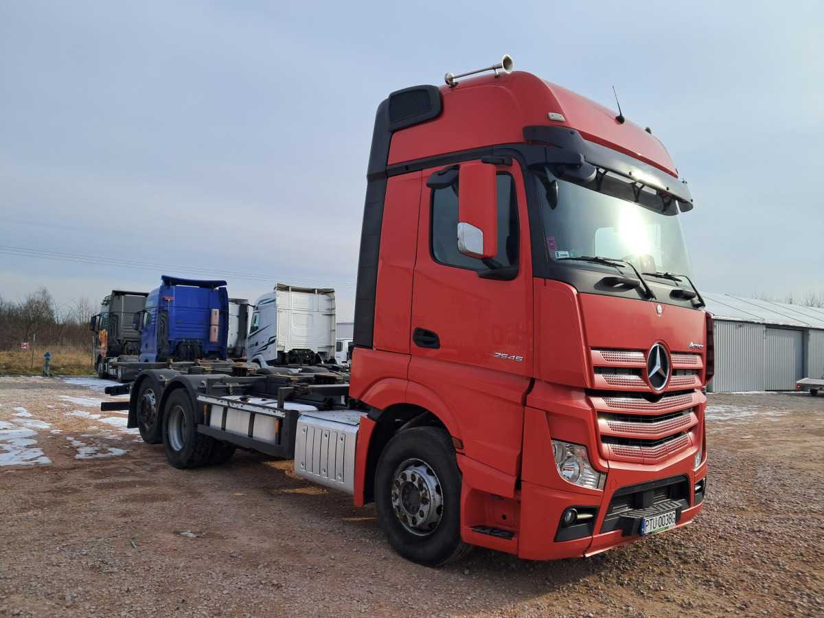 MERCEDES BENZ ACTROS BDF - Containerbil/ Veksellad lastbil: billede 1 MERCEDES BENZ ACTROS BDF - Containerbil/ Veksellad lastbil: billede 1