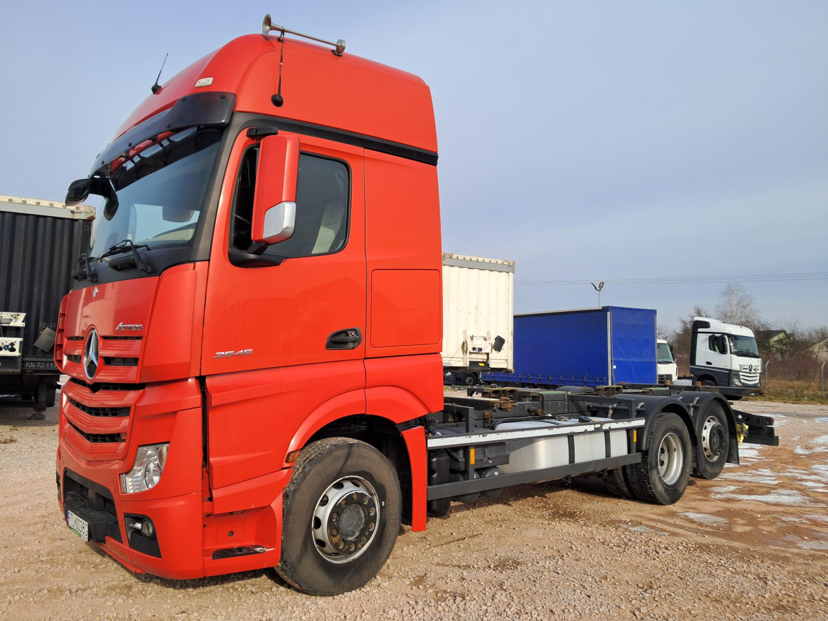 MERCEDES BENZ ACTROS BDF - Containerbil/ Veksellad lastbil: billede 3 MERCEDES BENZ ACTROS BDF - Containerbil/ Veksellad lastbil: billede 3