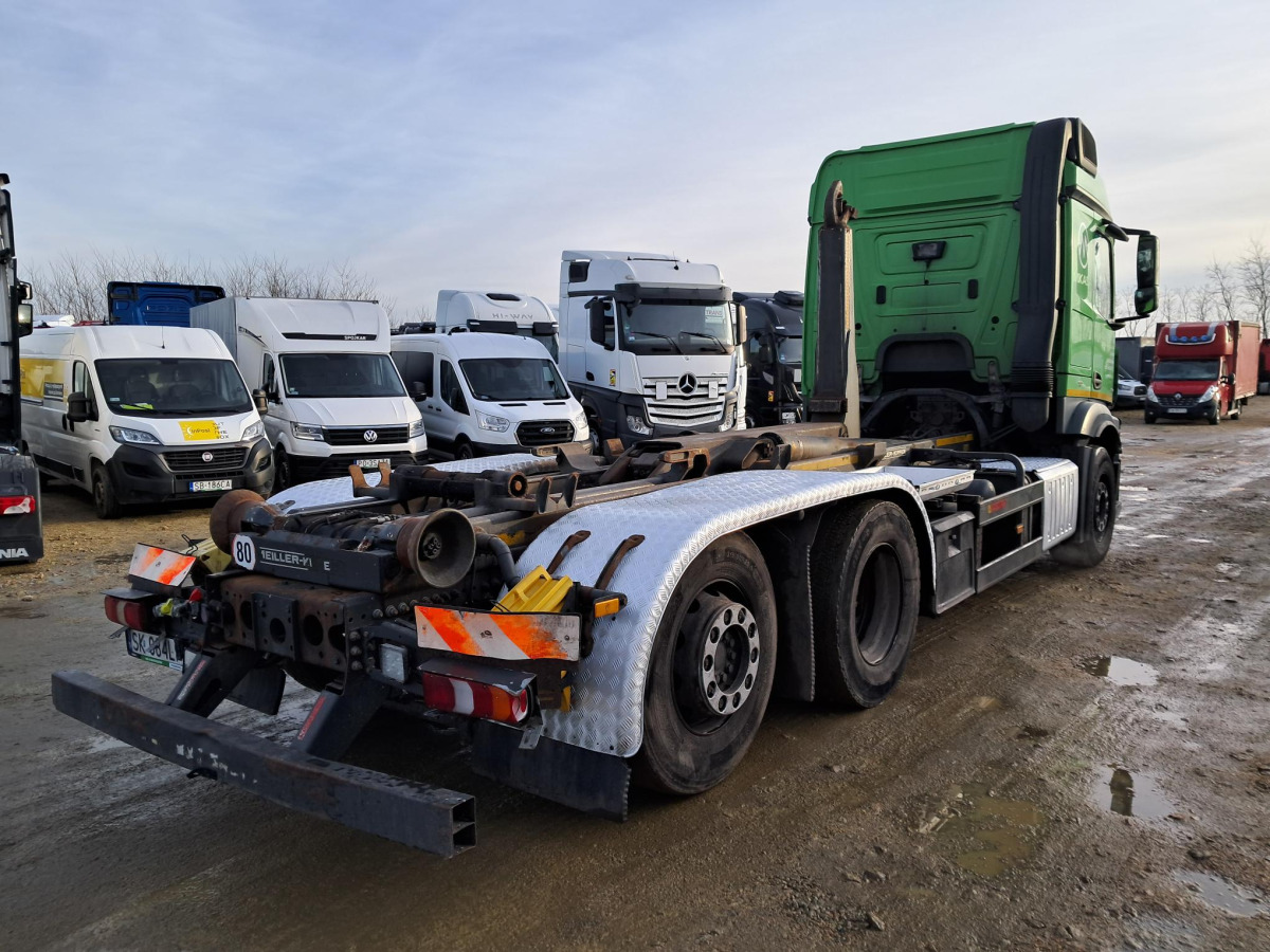 MERCEDES BENZ ACTROS HAKOWIEC - Lastbil kroghejs: billede 5 MERCEDES BENZ ACTROS HAKOWIEC - Lastbil kroghejs: billede 5