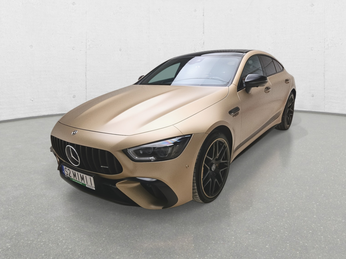 MERCEDES BENZ AMG GT 63 S E PERFORMANCE SEDAN - Bil: billede 4 MERCEDES BENZ AMG GT 63 S E PERFORMANCE SEDAN - Bil: billede 4
