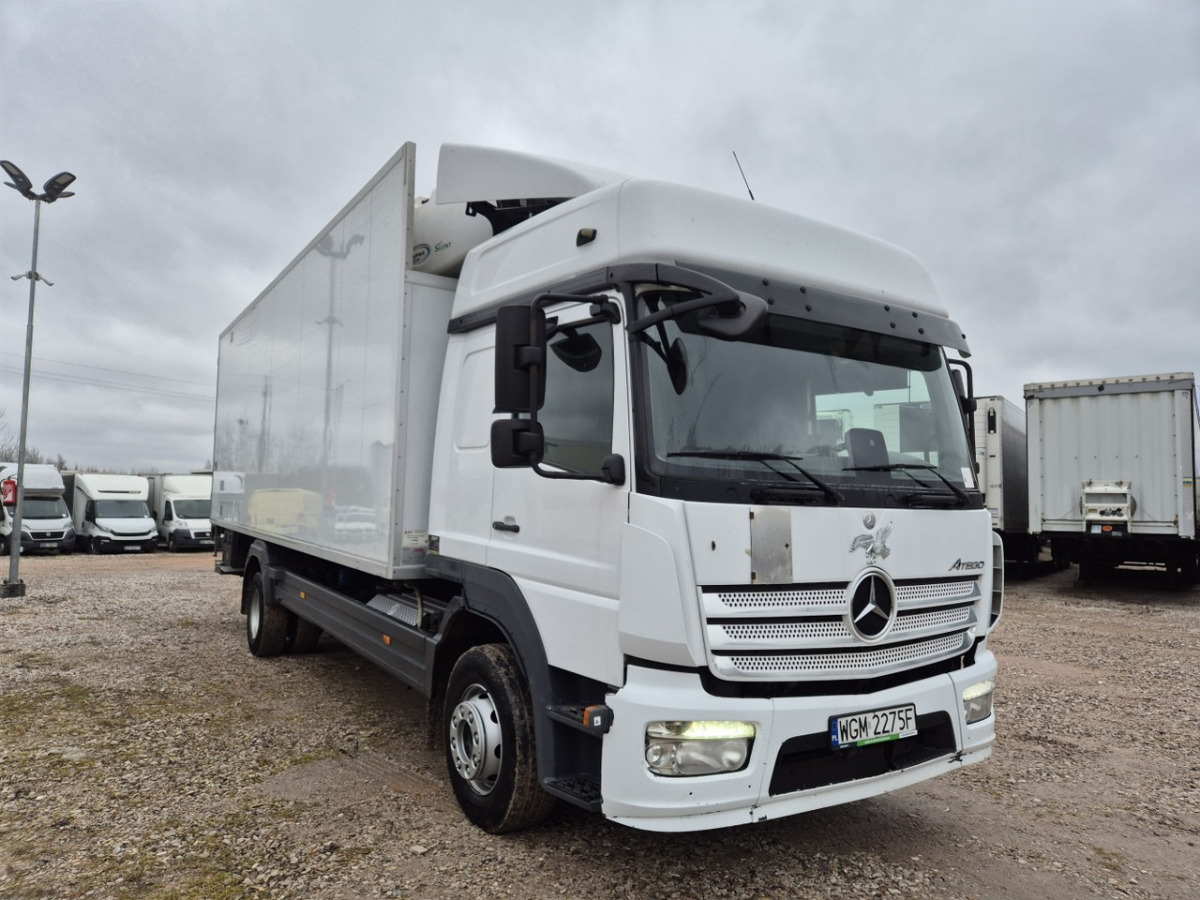 MERCEDES BENZ ATEGO CHŁODNIA - Kølevogn lastbil: billede 1 MERCEDES BENZ ATEGO CHŁODNIA - Kølevogn lastbil: billede 1
