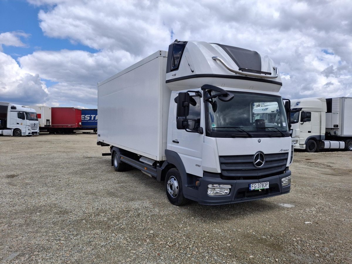 MERCEDES BENZ ATEGO KONTENER Z WINDĄ - Lastbil varevogn: billede 1 MERCEDES BENZ ATEGO KONTENER Z WINDĄ - Lastbil varevogn: billede 1