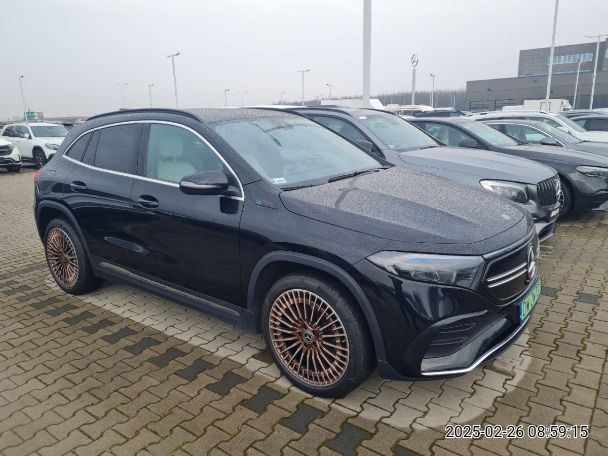 MERCEDES BENZ EQA 250 SUV - Bil: billede 1 MERCEDES BENZ EQA 250 SUV - Bil: billede 1