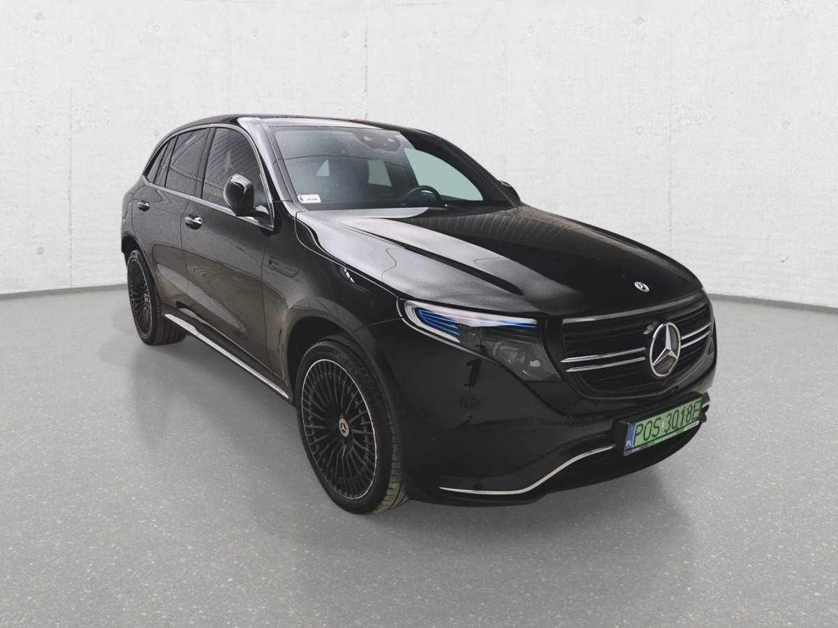 MERCEDES BENZ EQC 400 4MATIC SUV - SUV: billede 2 MERCEDES BENZ EQC 400 4MATIC SUV - SUV: billede 2