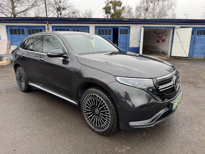 MERCEDES BENZ EQC 400 4MATIC SUV - SUV: billede 1 MERCEDES BENZ EQC 400 4MATIC SUV - SUV: billede 1