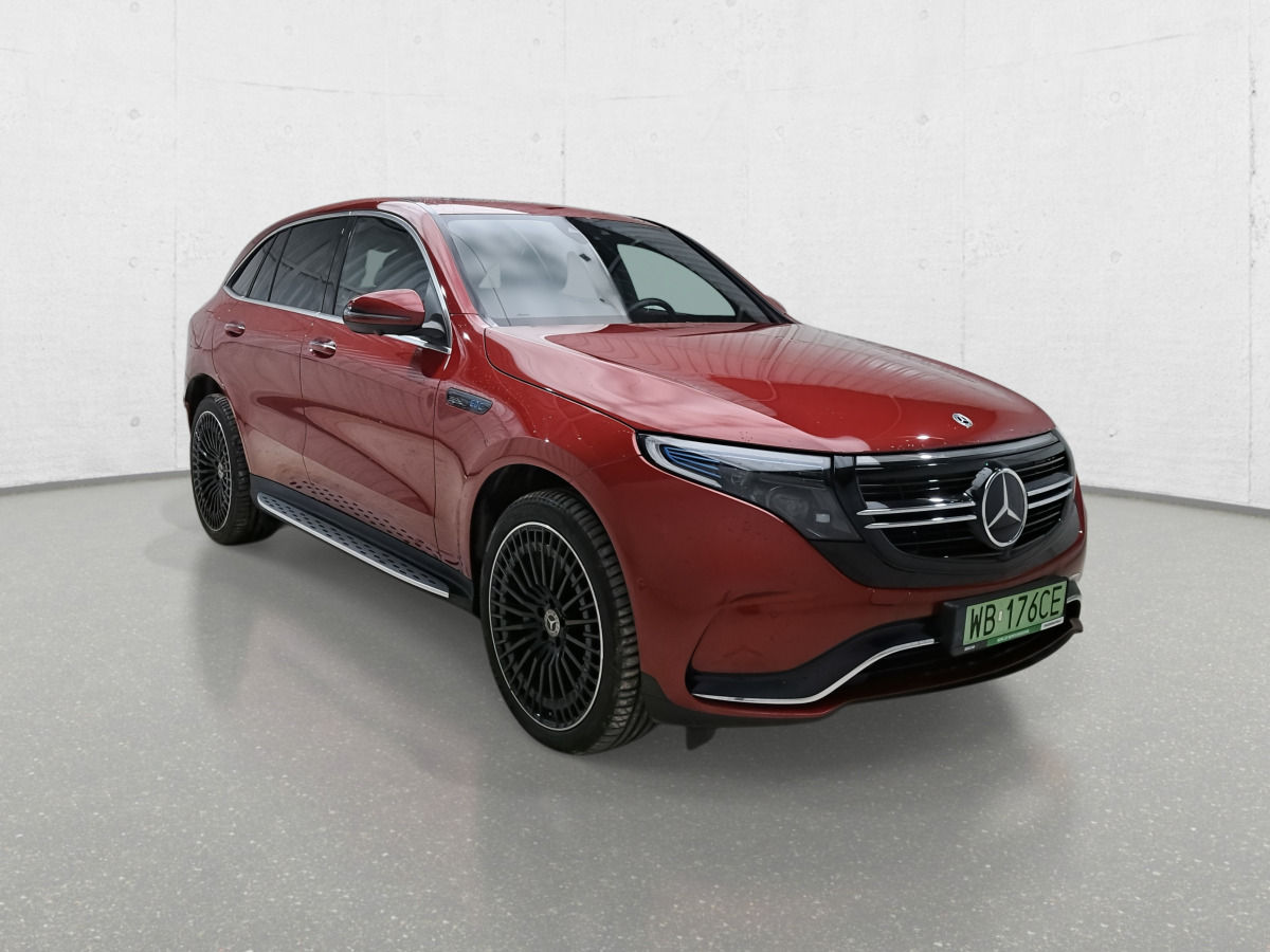 MERCEDES BENZ EQC 400 4MATIC SUV - SUV: billede 2 MERCEDES BENZ EQC 400 4MATIC SUV - SUV: billede 2