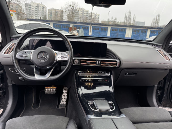 MERCEDES BENZ EQC 400 4MATIC SUV - SUV: billede 5 MERCEDES BENZ EQC 400 4MATIC SUV - SUV: billede 5