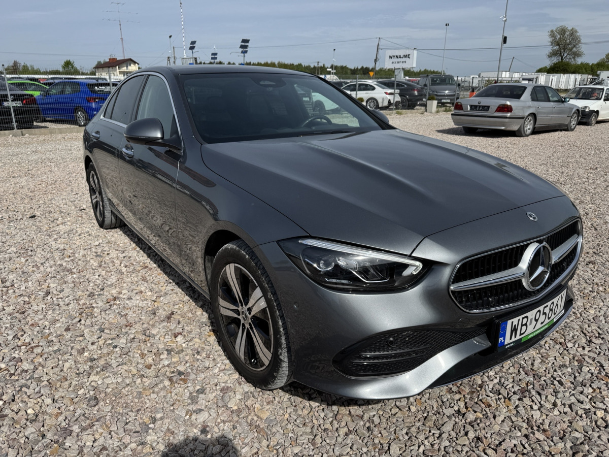 MERCEDES BENZ KLASA C SEDAN - Bil: billede 1 MERCEDES BENZ KLASA C SEDAN - Bil: billede 1
