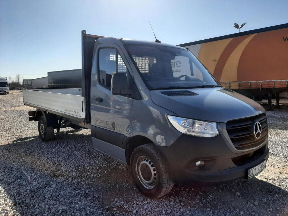 MERCEDES BENZ SPRINTER DOKA - Mandskabsbil: billede 1 MERCEDES BENZ SPRINTER DOKA - Mandskabsbil: billede 1