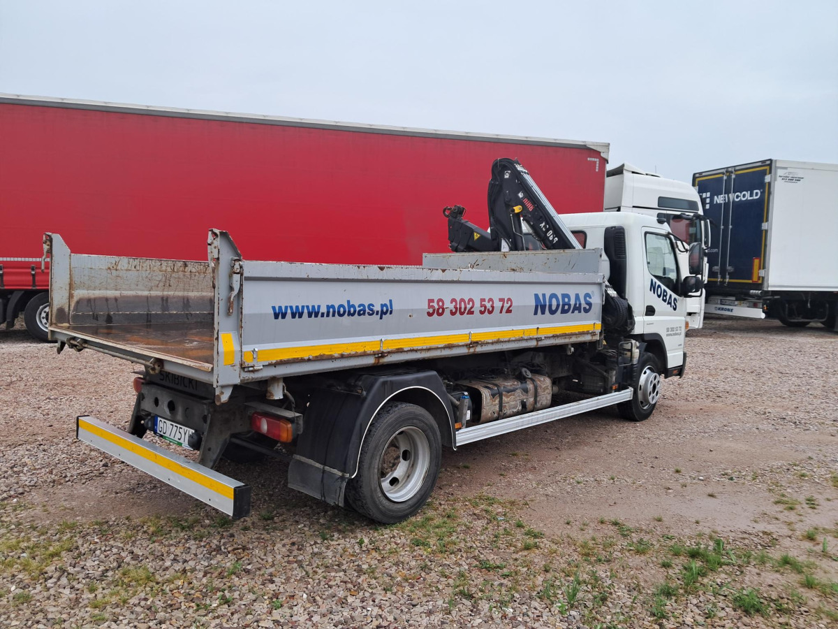 MITSUBISHI CANTER WYWROTKA - Tipvogn lastbil: billede 4 MITSUBISHI CANTER WYWROTKA - Tipvogn lastbil: billede 4