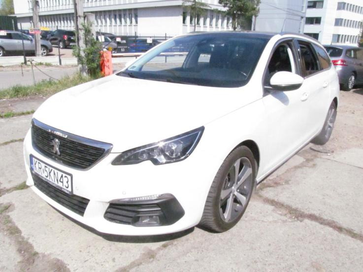 PEUGEOT 308 SW 17-21 KOMBI - Bil: billede 2 PEUGEOT 308 SW 17-21 KOMBI - Bil: billede 2