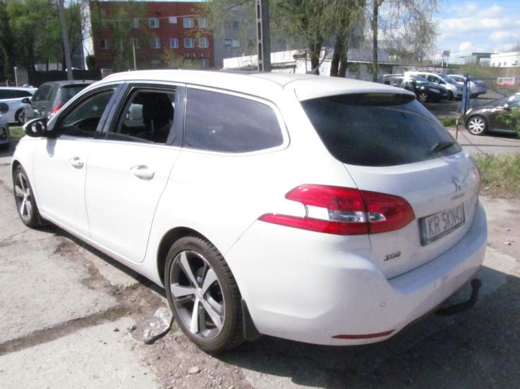 PEUGEOT 308 SW 17-21 KOMBI - Bil: billede 3 PEUGEOT 308 SW 17-21 KOMBI - Bil: billede 3