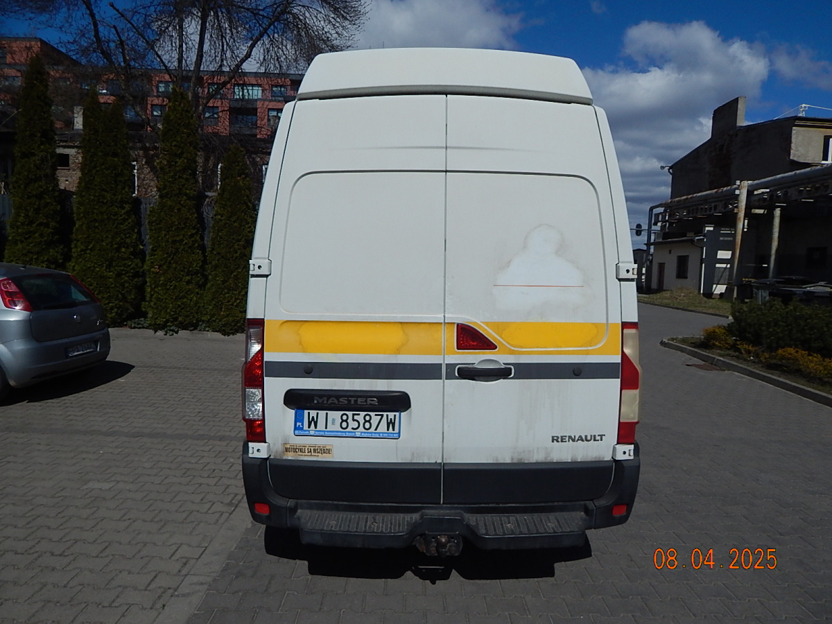 RENAULT MASTER BRYGADÓWKA - Mandskabsbil: billede 4 RENAULT MASTER BRYGADÓWKA - Mandskabsbil: billede 4