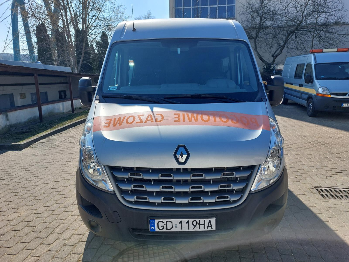 RENAULT MASTER BRYGADÓWKA - Mandskabsbil: billede 3 RENAULT MASTER BRYGADÓWKA - Mandskabsbil: billede 3
