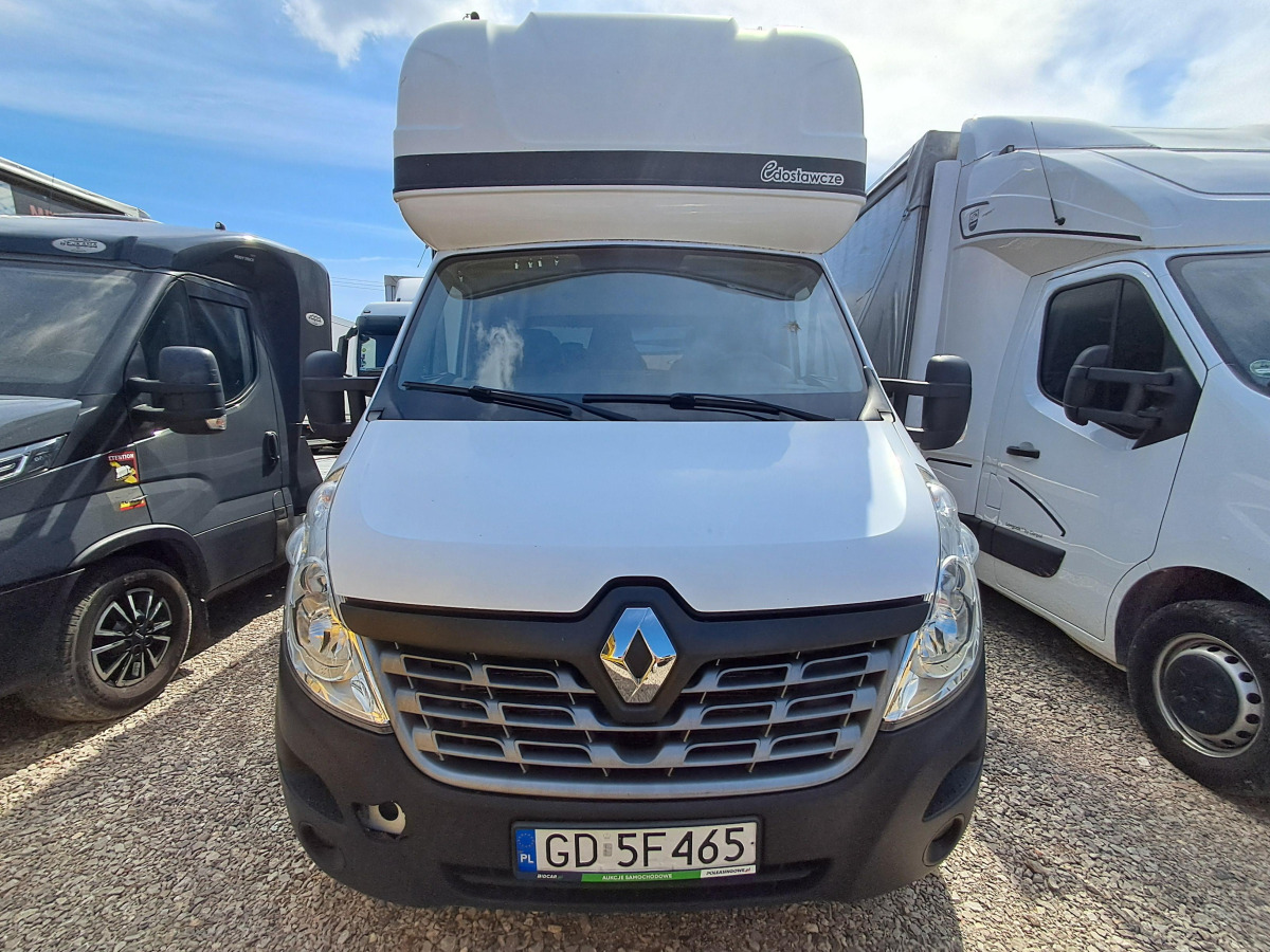 RENAULT MASTER PLANDEKA Z WINDĄ - Varebil med presenning: billede 3 RENAULT MASTER PLANDEKA Z WINDĄ - Varebil med presenning: billede 3