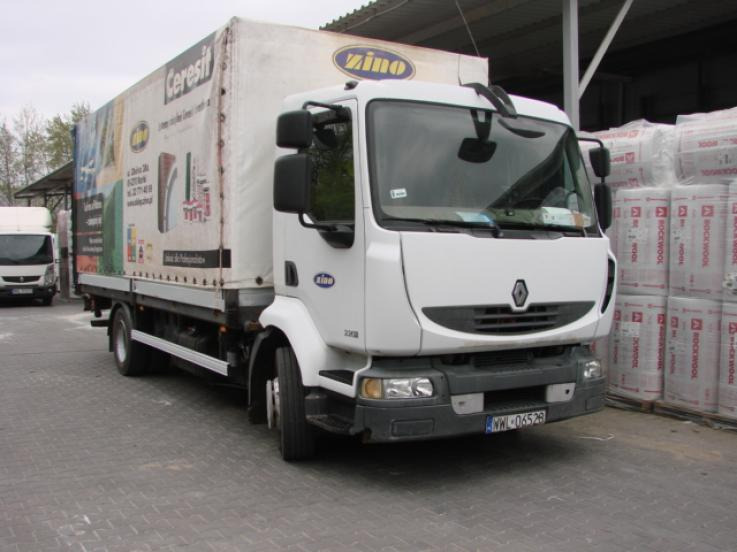 RENAULT MIDLUM SKRZYNIOWY - Lastbil med lad: billede 1 RENAULT MIDLUM SKRZYNIOWY - Lastbil med lad: billede 1