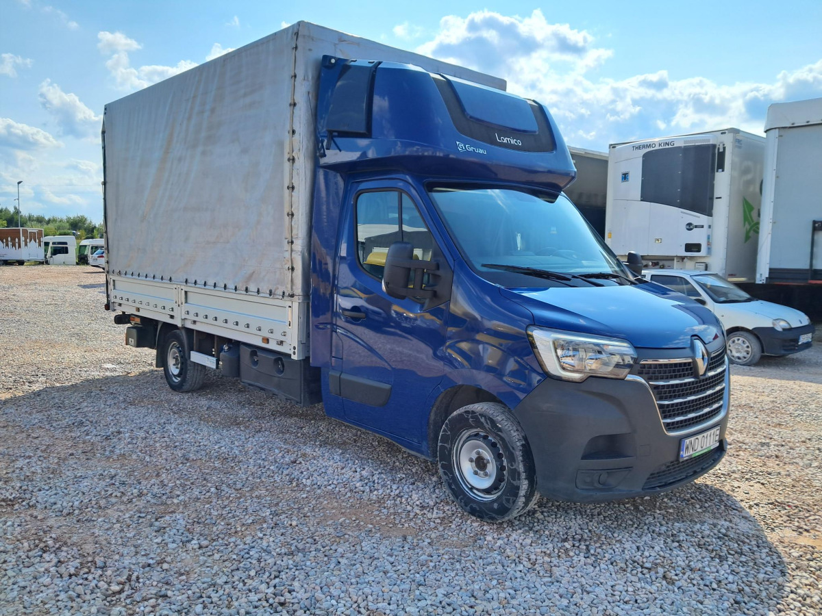 RENAULT PLANDEKA Z WINDĄ - Varebil med presenning: billede 1 RENAULT PLANDEKA Z WINDĄ - Varebil med presenning: billede 1