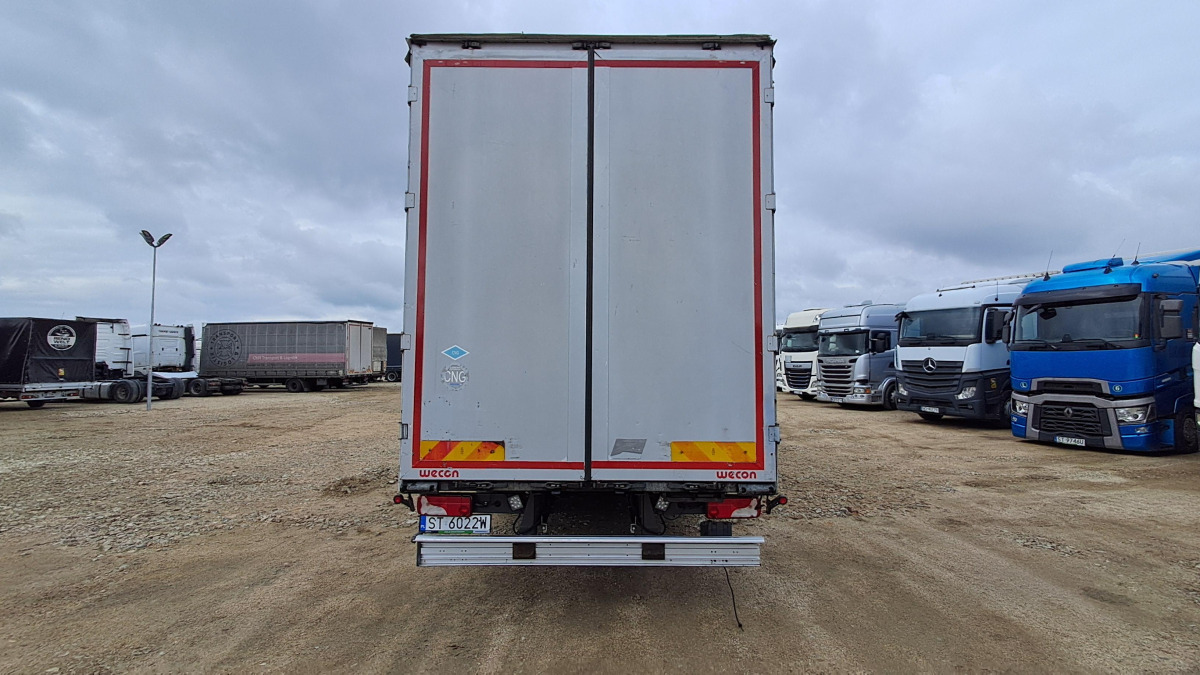 SCANIA/WECON G250 SOLÓWKA - Lastbil med presenning: billede 4 SCANIA/WECON G250 SOLÓWKA - Lastbil med presenning: billede 4
