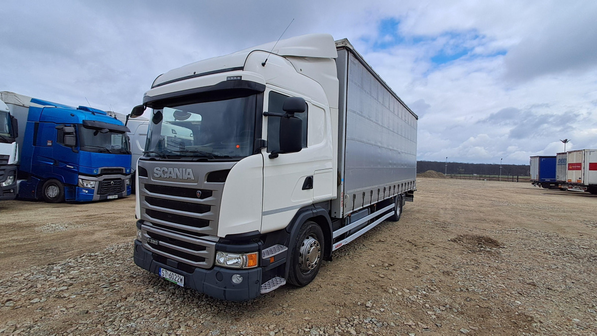 SCANIA/WECON G250 SOLÓWKA - Lastbil med presenning: billede 2 SCANIA/WECON G250 SOLÓWKA - Lastbil med presenning: billede 2