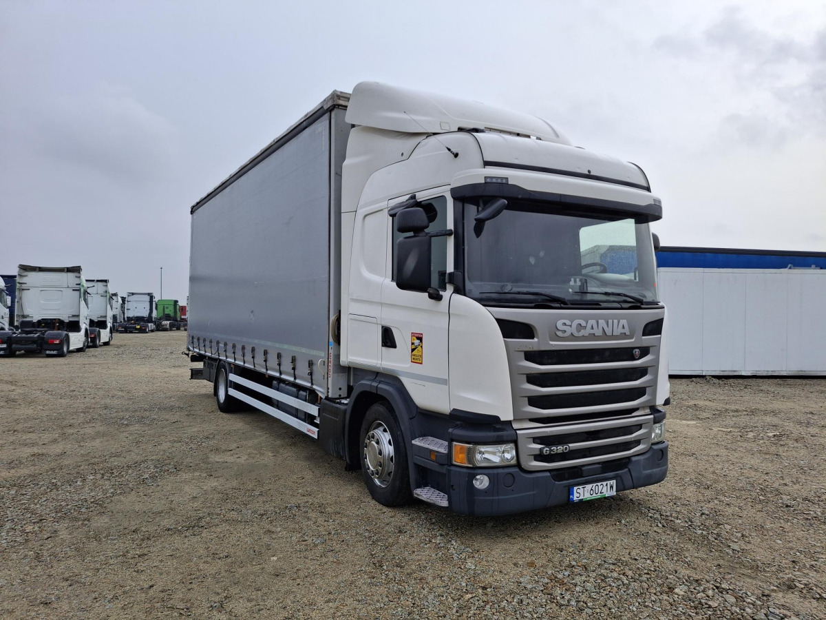 SCANIA/WECON P250 SOLÓWKA - Lastbil med presenning: billede 1 SCANIA/WECON P250 SOLÓWKA - Lastbil med presenning: billede 1