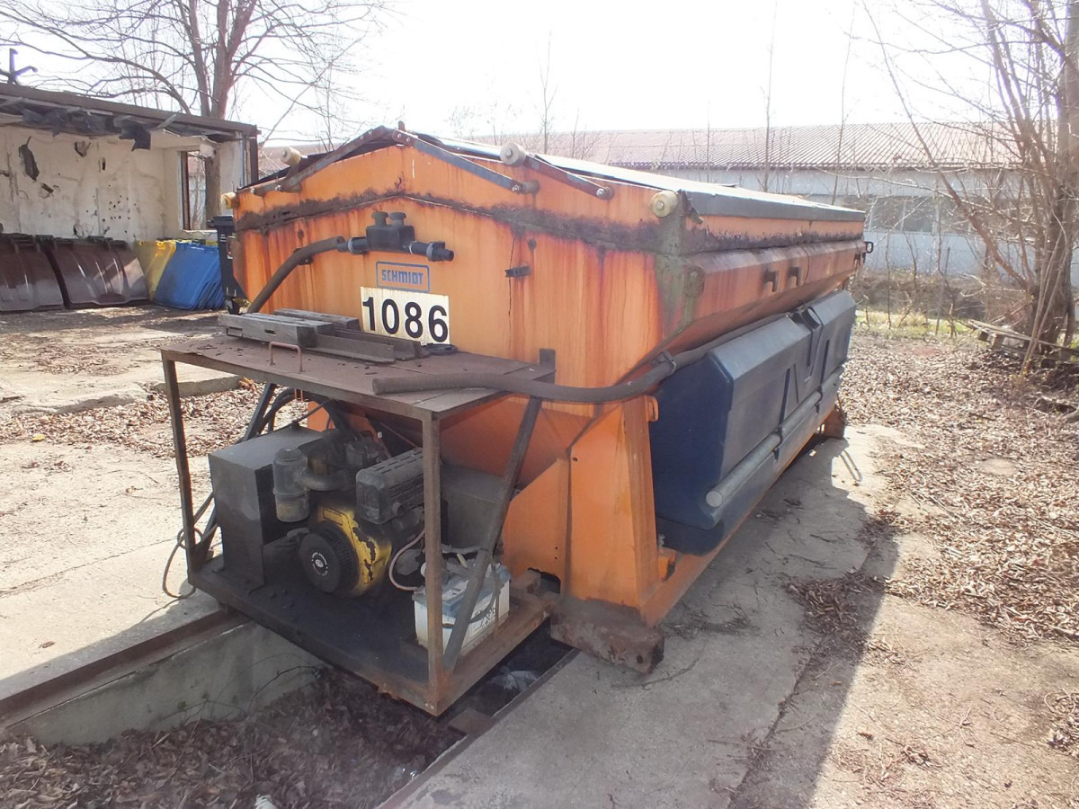 SCHMIDT STRATOS B50-36 - Sand-/ Saltspreder: billede 2 SCHMIDT STRATOS B50-36 - Sand-/ Saltspreder: billede 2