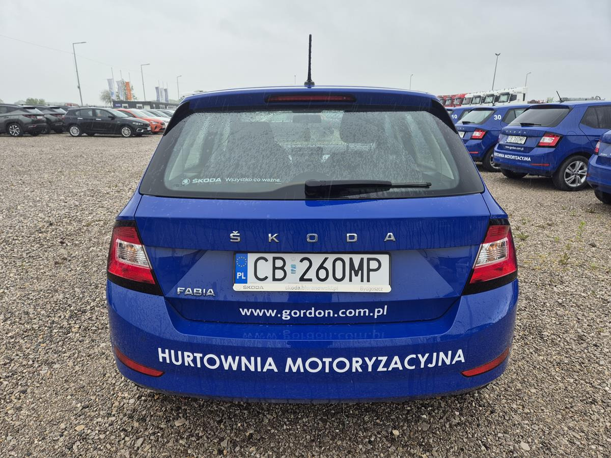 SKODA FABIA HATCHBACK - Hatchback: billede 5 SKODA FABIA HATCHBACK - Hatchback: billede 5