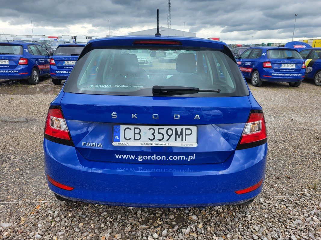 SKODA FABIA HATCHBACK - Hatchback: billede 5 SKODA FABIA HATCHBACK - Hatchback: billede 5