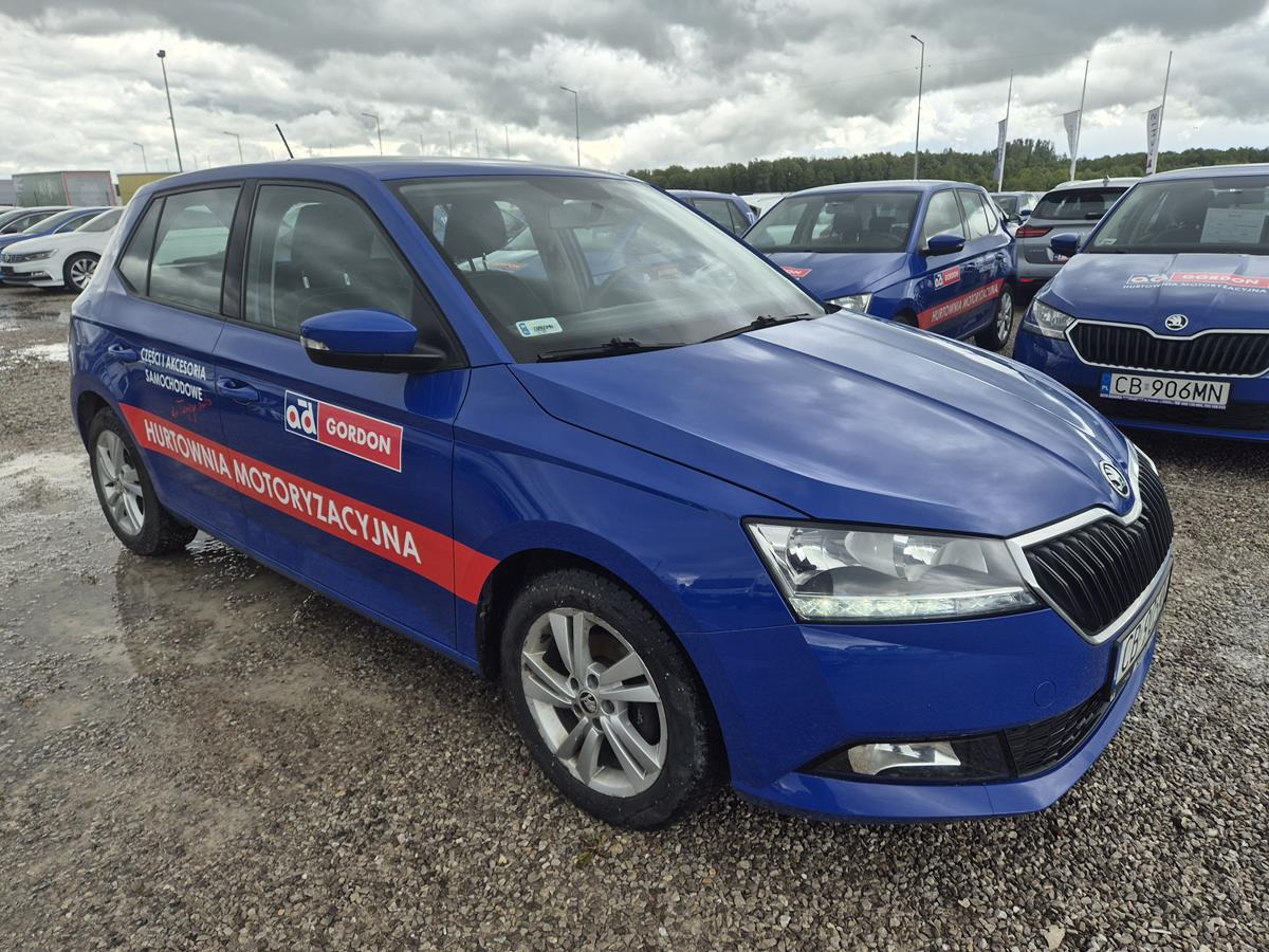 SKODA FABIA HATCHBACK - Hatchback: billede 1 SKODA FABIA HATCHBACK - Hatchback: billede 1