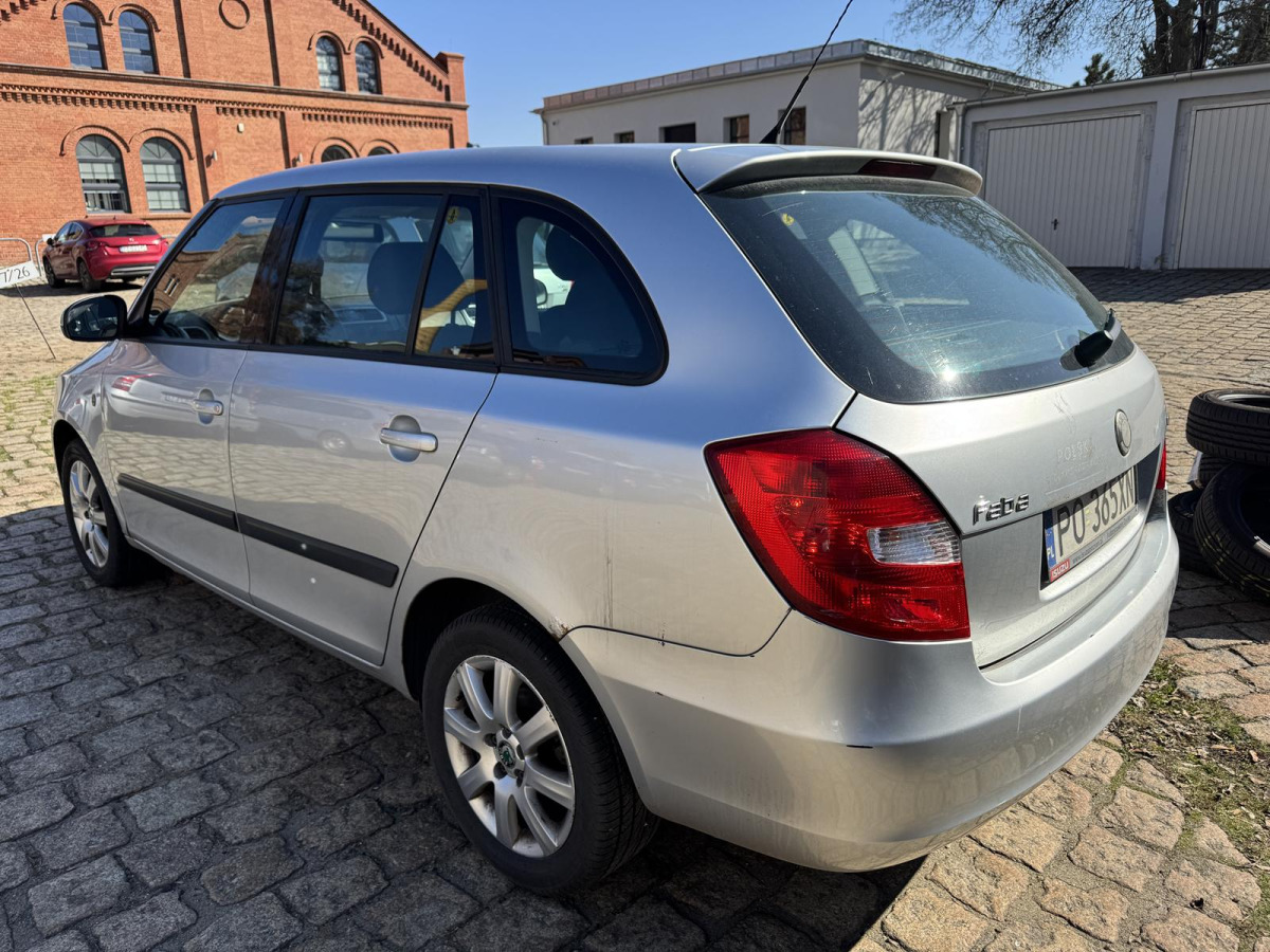 SKODA FABIA KOMBI - Bil: billede 4 SKODA FABIA KOMBI - Bil: billede 4