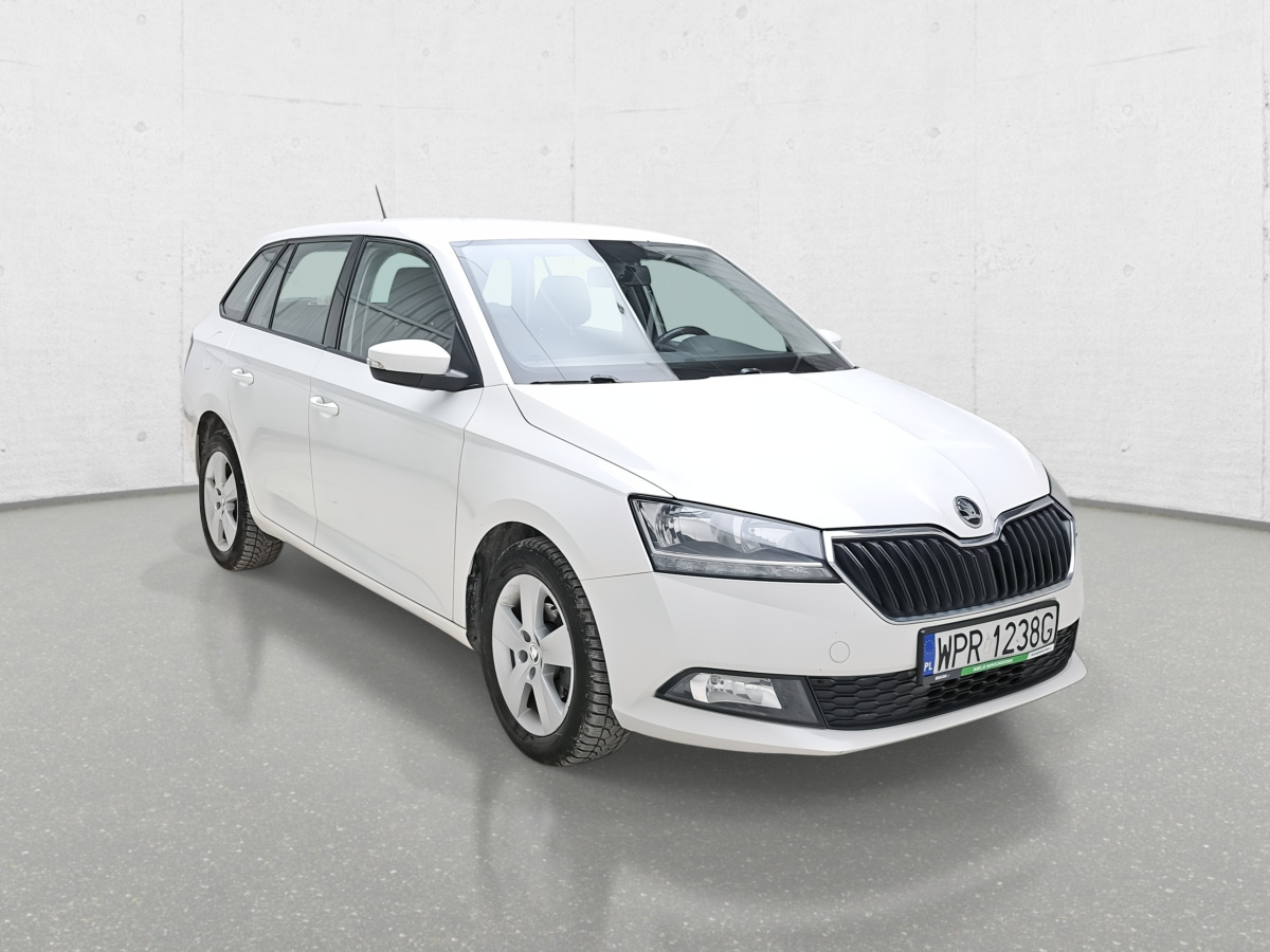 Bil SKODA FABIA KOMBI: billede 1