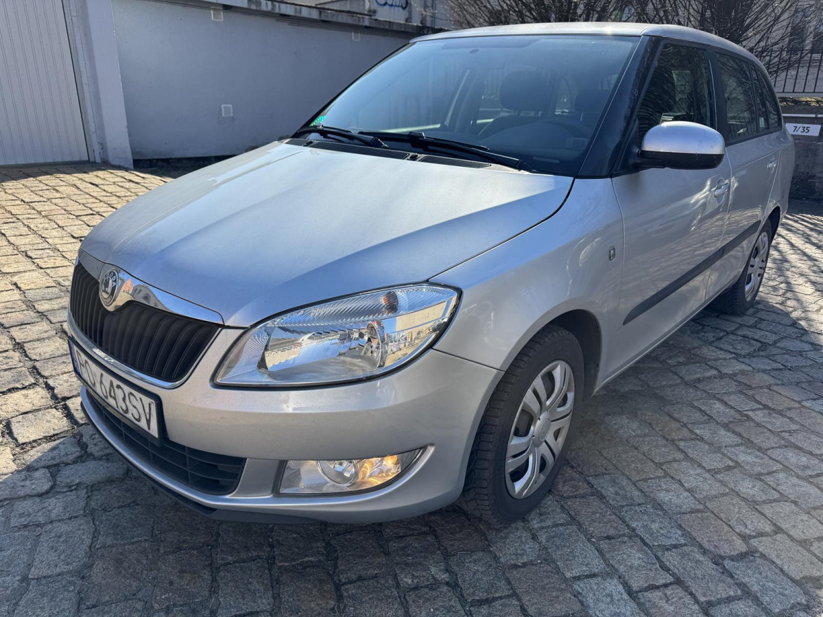 SKODA FABIA KOMBI - Bil: billede 2 SKODA FABIA KOMBI - Bil: billede 2
