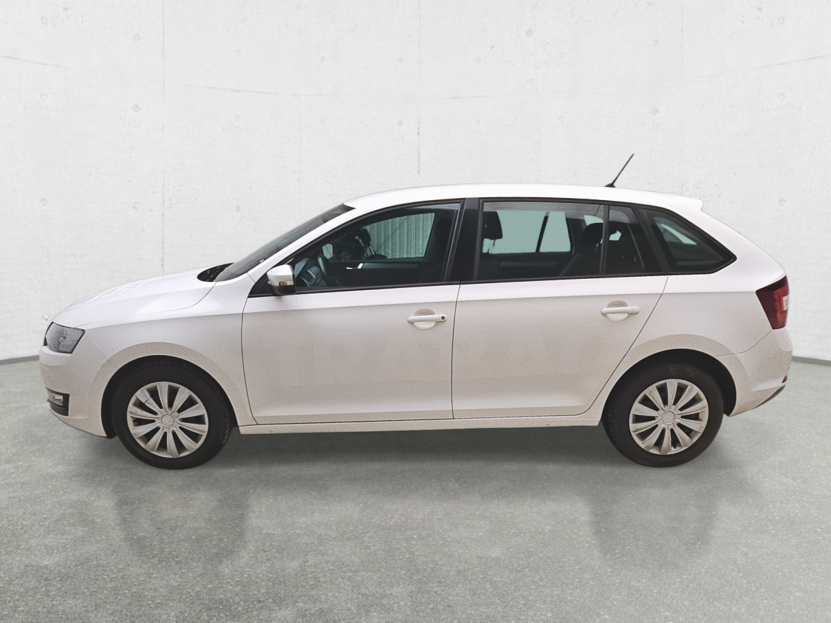 SKODA RAPID KOMBI - Bil: billede 5 SKODA RAPID KOMBI - Bil: billede 5