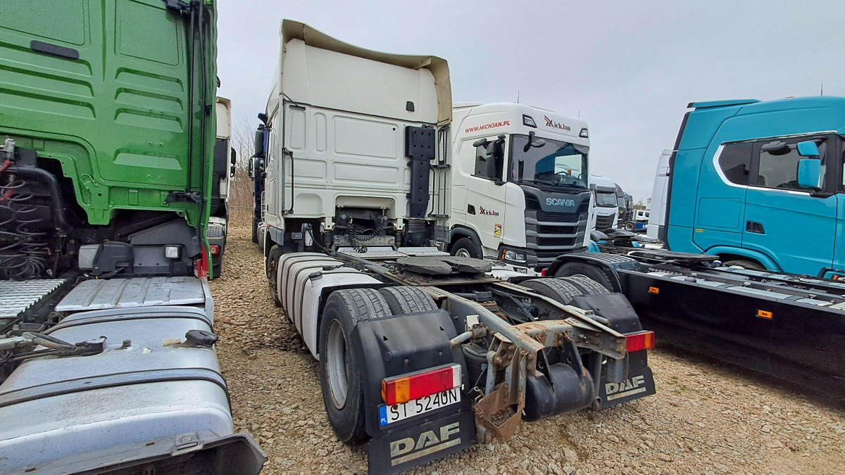 DAF FT XF105.460 CIĄGNIK SIODŁOWY - Trækker: billede 5 DAF FT XF105.460 CIĄGNIK SIODŁOWY - Trækker: billede 5