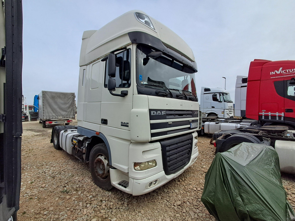 DAF FT XF105.460 CIĄGNIK SIODŁOWY - Trækker: billede 1 DAF FT XF105.460 CIĄGNIK SIODŁOWY - Trækker: billede 1
