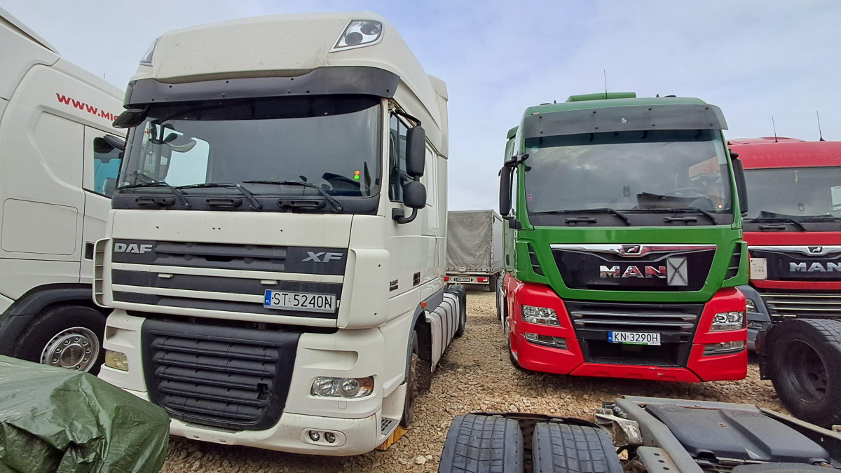DAF FT XF105.460 CIĄGNIK SIODŁOWY - Trækker: billede 2 DAF FT XF105.460 CIĄGNIK SIODŁOWY - Trækker: billede 2