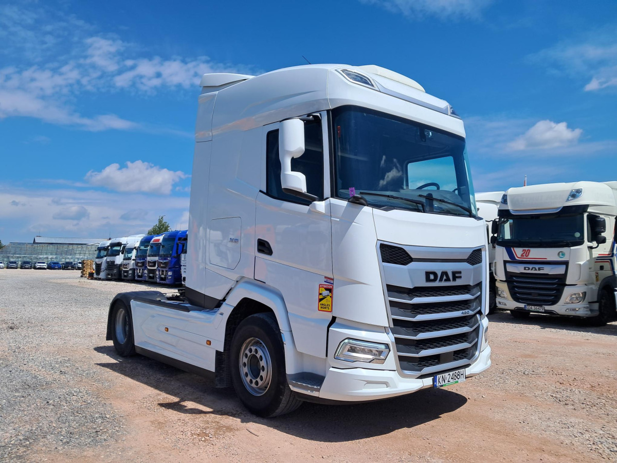 DAF XG 480 FT CIĄGNIK SIODŁOWY - Trækker: billede 1 DAF XG 480 FT CIĄGNIK SIODŁOWY - Trækker: billede 1