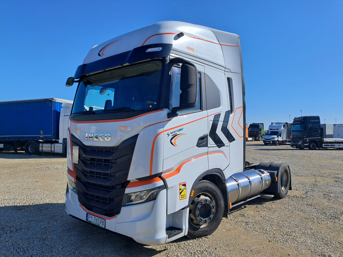 IVECO AS440ST/FP LT LNG CIĄGNIK SIODŁOWY - Trækker: billede 3 IVECO AS440ST/FP LT LNG CIĄGNIK SIODŁOWY - Trækker: billede 3