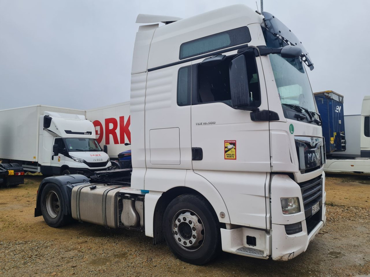 MAN TGX 18.500 CIĄGNIK SIODŁOWY - Trækker: billede 1 MAN TGX 18.500 CIĄGNIK SIODŁOWY - Trækker: billede 1