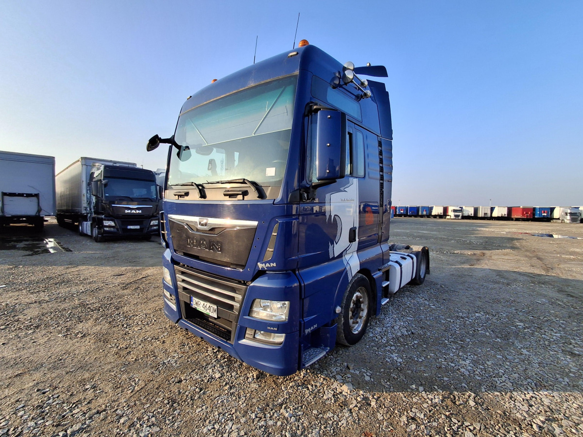 MAN TGX 18.500 CIĄGNIK SIODŁOWY - Trækker: billede 2 MAN TGX 18.500 CIĄGNIK SIODŁOWY - Trækker: billede 2