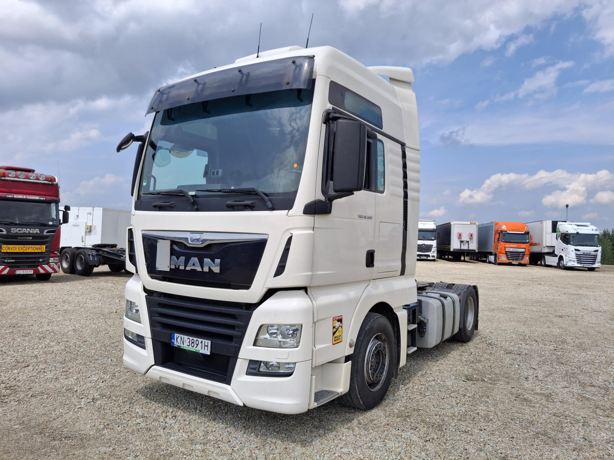 MAN TGX 18.500 CIĄGNIK SIODŁOWY - Trækker: billede 2 MAN TGX 18.500 CIĄGNIK SIODŁOWY - Trækker: billede 2