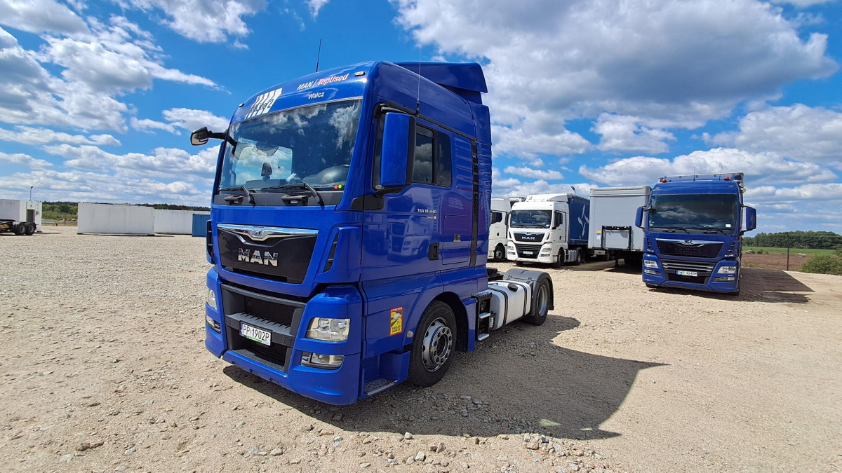 MAN TGX CIĄGNIK SIODŁOWY - Trækker: billede 2 MAN TGX CIĄGNIK SIODŁOWY - Trækker: billede 2