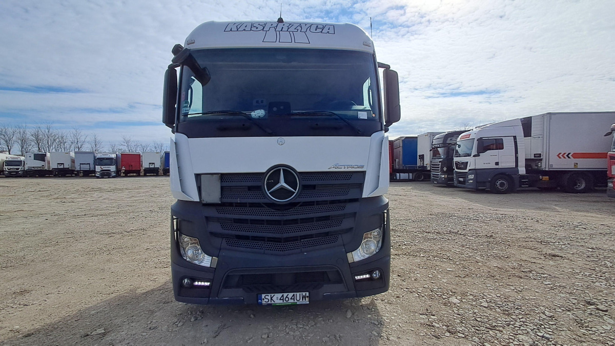 MERCEDES BENZ ACTROS 1845 CIĄGNIK SIODŁOWY - Trækker: billede 2 MERCEDES BENZ ACTROS 1845 CIĄGNIK SIODŁOWY - Trækker: billede 2