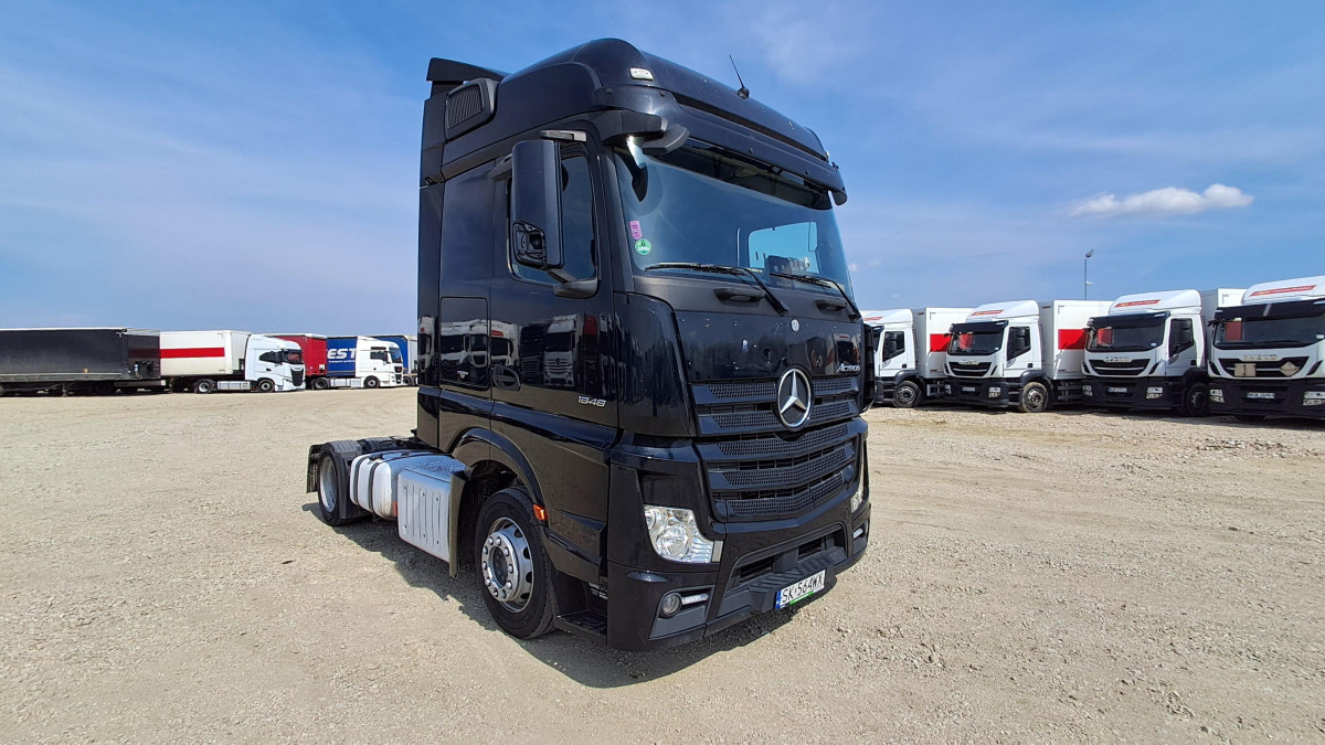 MERCEDES BENZ ACTROS 1848 LS CIĄGNIK SIODŁOWY - Trækker: billede 1 MERCEDES BENZ ACTROS 1848 LS CIĄGNIK SIODŁOWY - Trækker: billede 1