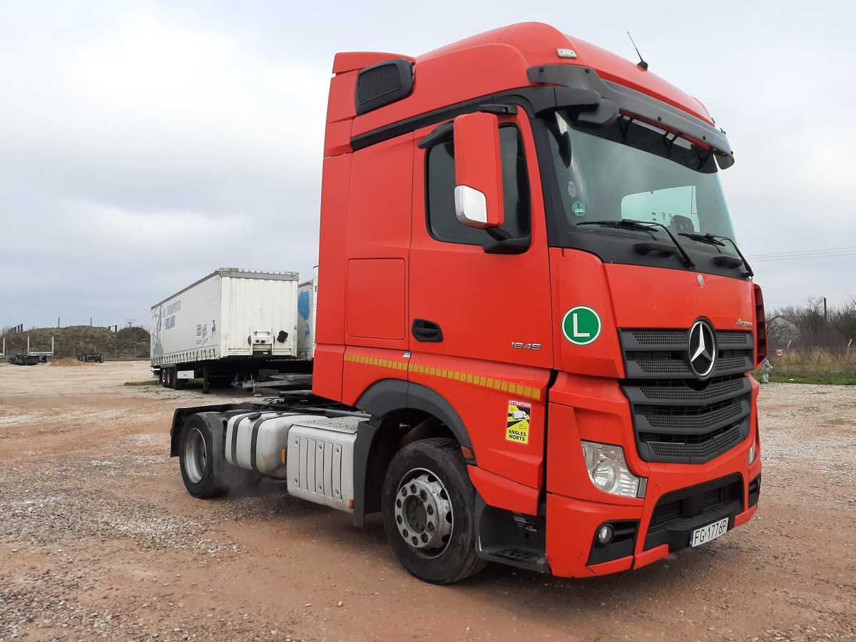MERCEDES BENZ ACTROS CIĄGNIK SIODŁOWY - Trækker: billede 2 MERCEDES BENZ ACTROS CIĄGNIK SIODŁOWY - Trækker: billede 2