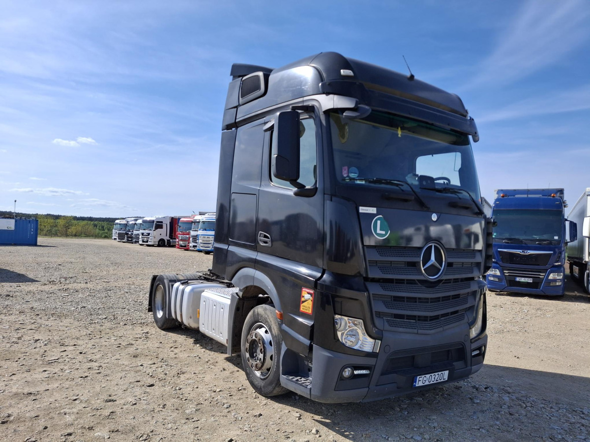 MERCEDES BENZ ACTROS CIĄGNIK SIODŁOWY - Trækker: billede 1 MERCEDES BENZ ACTROS CIĄGNIK SIODŁOWY - Trækker: billede 1