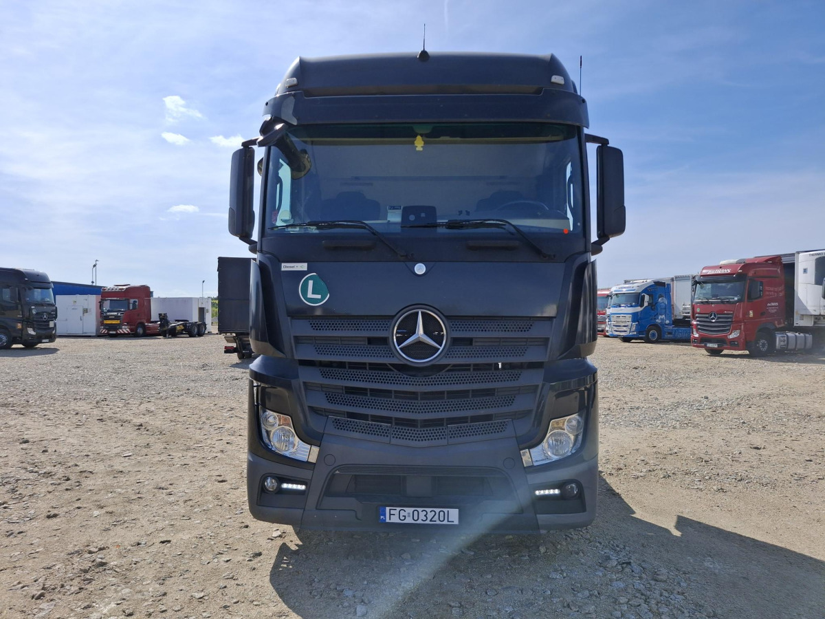MERCEDES BENZ ACTROS CIĄGNIK SIODŁOWY - Trækker: billede 3 MERCEDES BENZ ACTROS CIĄGNIK SIODŁOWY - Trækker: billede 3