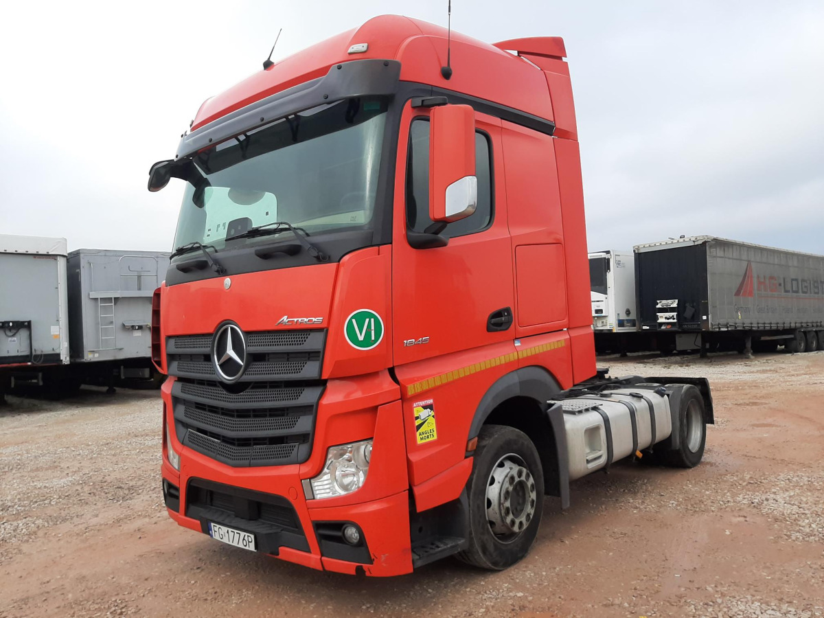 MERCEDES BENZ ACTROS CIĄGNIK SIODŁOWY - Trækker: billede 3 MERCEDES BENZ ACTROS CIĄGNIK SIODŁOWY - Trækker: billede 3