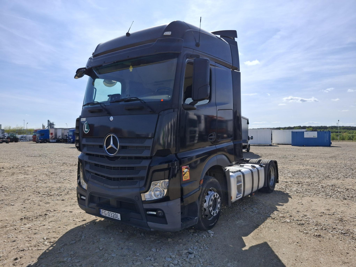 MERCEDES BENZ ACTROS CIĄGNIK SIODŁOWY - Trækker: billede 2 MERCEDES BENZ ACTROS CIĄGNIK SIODŁOWY - Trækker: billede 2