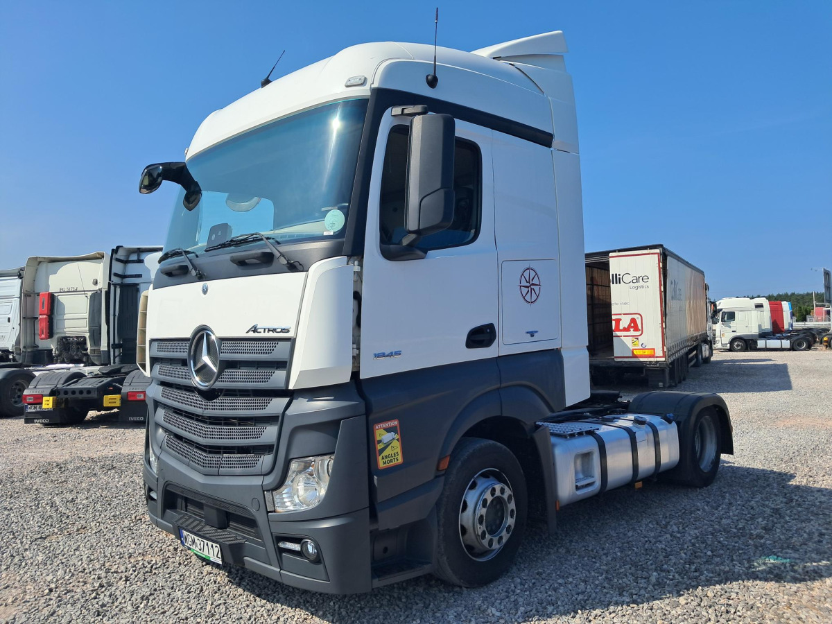 MERCEDES BENZ ACTROS CIĄGNIK SIODŁOWY - Trækker: billede 2 MERCEDES BENZ ACTROS CIĄGNIK SIODŁOWY - Trækker: billede 2